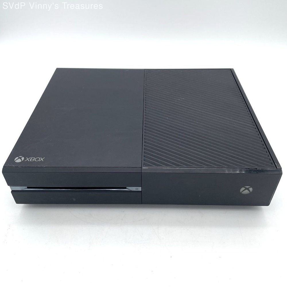 Microsoft Xbox One 500GB Console Black Model 1540 UnTested